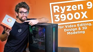 You Should Still Buy the Ryzen 9 3900X for Video and Photo Editing, 3D Modeling and Motion Graphics
