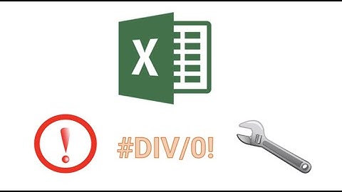 Remove #DIV:0! Errors in Excel #excel #youtube