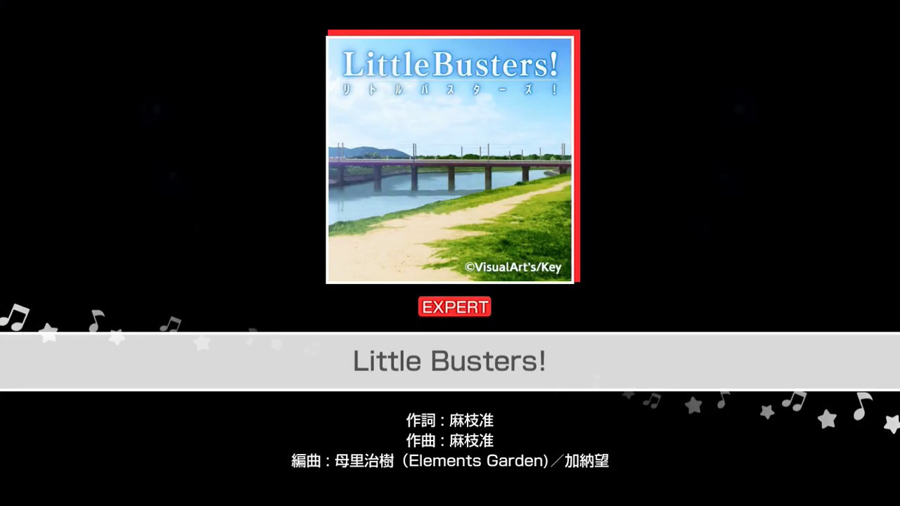 Rita「Little Busters!」Poppin'Party ver.【EXPERT】 YouTube