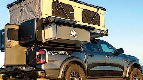 This 4x4 Bakkie Camper Has It All! | Full Tour of the Northstar 600SS Slide-On Camper