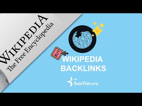 Why are Wiki articles backlinks important for SEO?