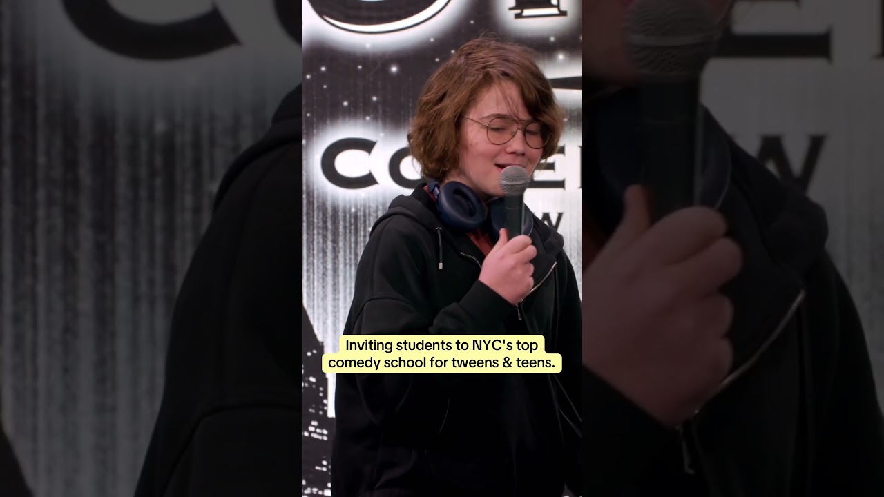 Stand-Up Comedy Classes for Kids 10-18! 