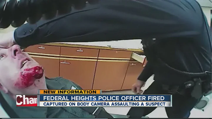 Police officer seen in excessive force video is fired - DayDayNews
