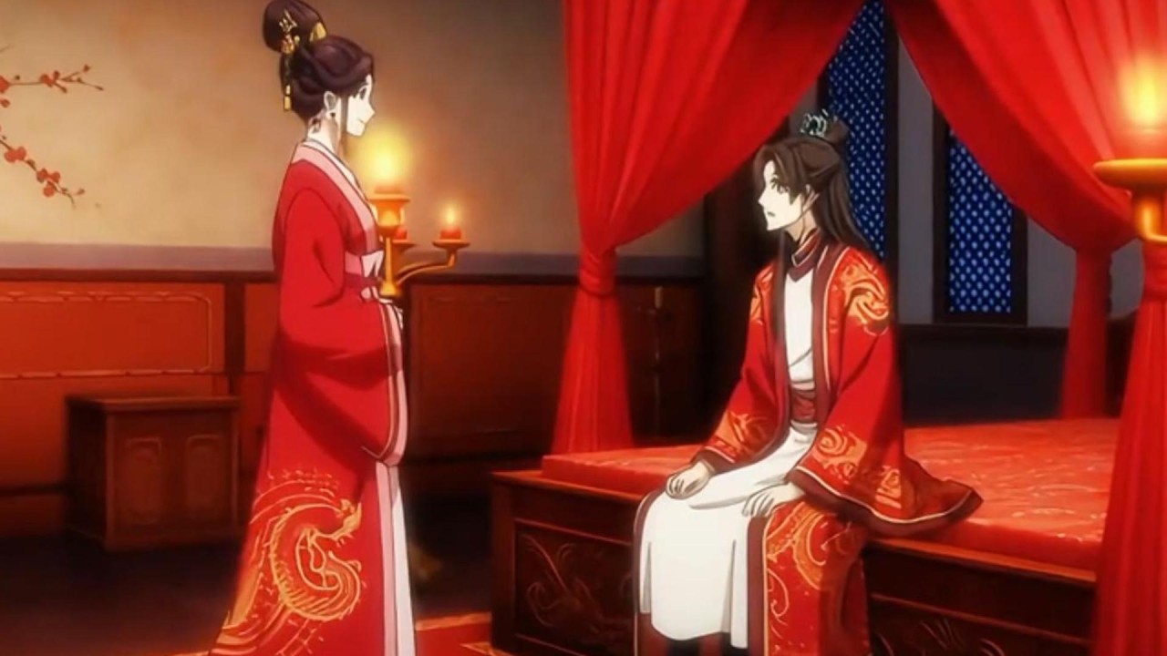 从乡下被接回来的第二天，姨娘就用她那三寸不烂之舌，把我送去了王府冲喜当新娘#漫剧 #有声漫 #动态漫画 #二次元