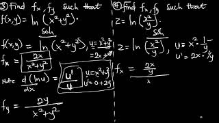 Ep. 41 Higher Order Partial Derivative Part 1 - CALCULUS