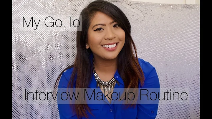 My Go To Interview Makeup Routine | Allyn Bernardo
