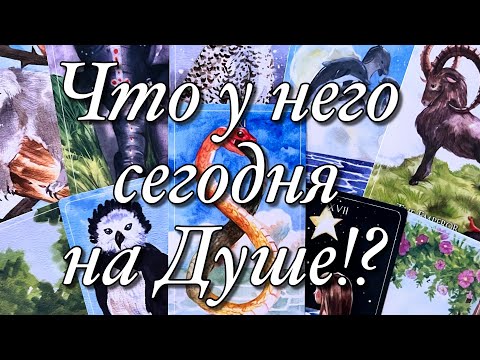 🌈ЧТО У НЕГО СЕГОДНЯ НА ДУШЕ?🌗ЧТО В МЫСЛЯХ, В ЧУВСТВАХ К ВАМ?👩‍❤️‍👨