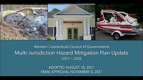 How to use WestCOG's Hazard Mitigation Plan
