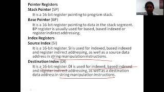 MICROPROCESSORS AND MICROCONTROLLERS  UNIT 1