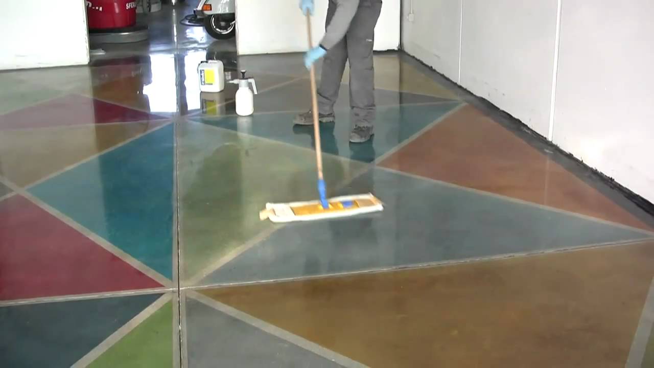 Corso di lucidatura dei pavimenti in cemento superconcrete by ...