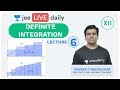 Definite Integration - Lecture 6 | Unacademy JEE | LIVE DAILY | IIT JEE Mathematics | Sameer Sir