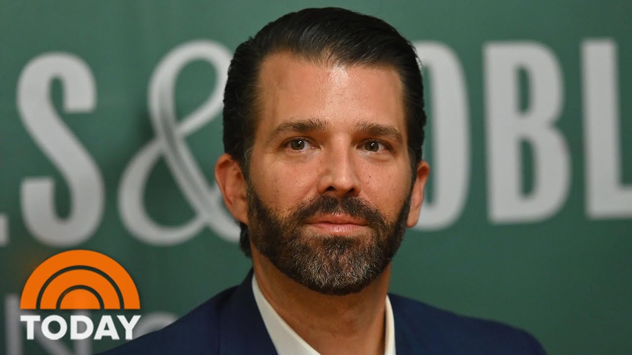 Donald Trump Jr. Tests Positive For The Coronavirus