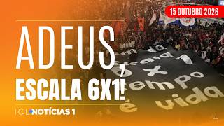 SENATE APPROVES END OF 6X1 WORK SCHEDULE; LULA CELEBRATES HISTORIC VICTORY - ICL N1 - 10/26/26
