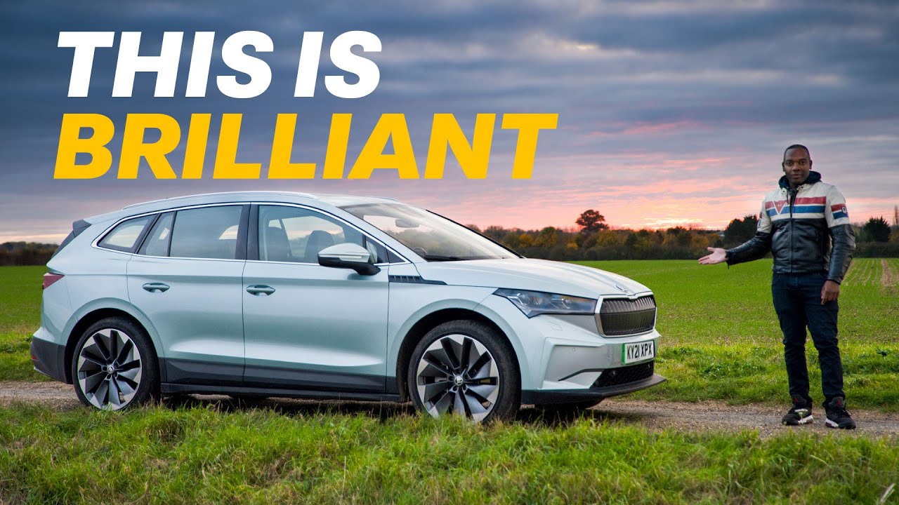 NEW Skoda Enyaq IV 80 Review: Here's Why It's BRILLIANT | 4K