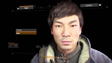 The Division - Character Customization (Limited Pre Set Options) Male & Female Xbox One Open Beta