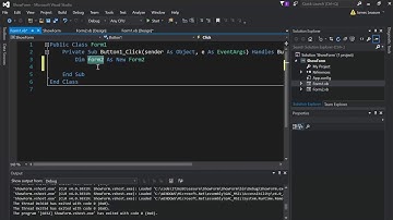 VB Tutorial 11 - Modal vs. Modeless Form