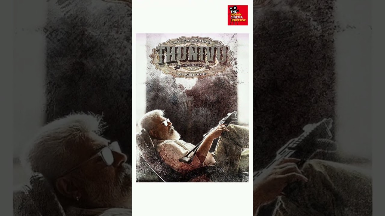 Ajith Kumar AK61 First Look 