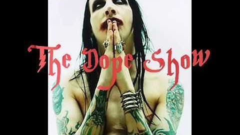 Marilyn manson the dope show lyrics