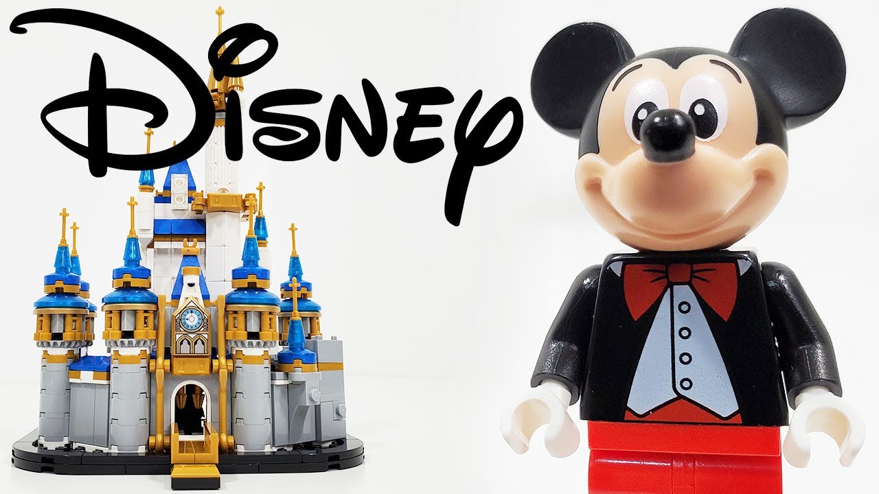LEGO Disney Review: 40478 Mini Disney Castle (2021 Set) Disney World 50th Celebration!