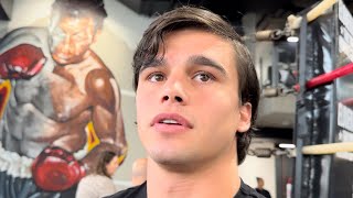 “HE SAID WHAT HE SAID” - Brock Jarvis REACTS to Nikita Tszyu COMMENTS; Keen to Fight Tszyu at 154!