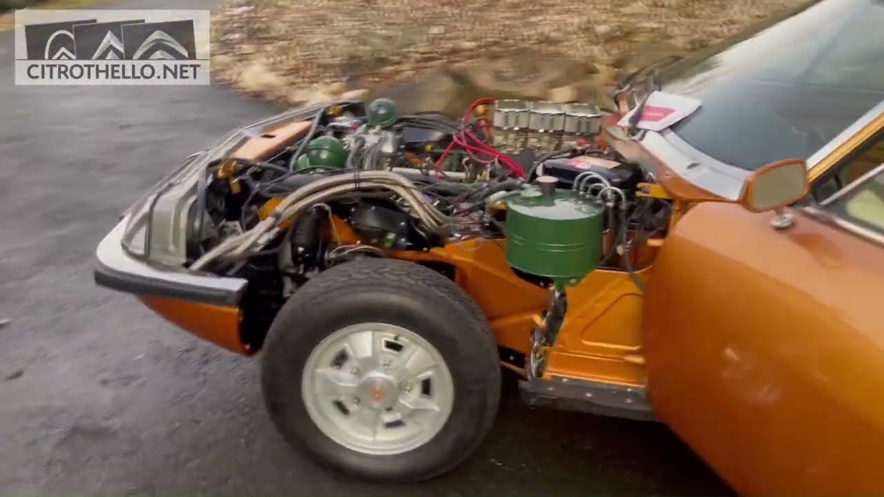 CITROEN SM 1973 MR. ELLWOOD. MECHANIC RESTORATION PART 7. OLDTIMER CARS