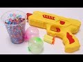 Orbeez Gun with Weird Balloon Maker