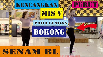 Senam mengecilkan perut dan mengencangkan mis v | Fesya sahara body language