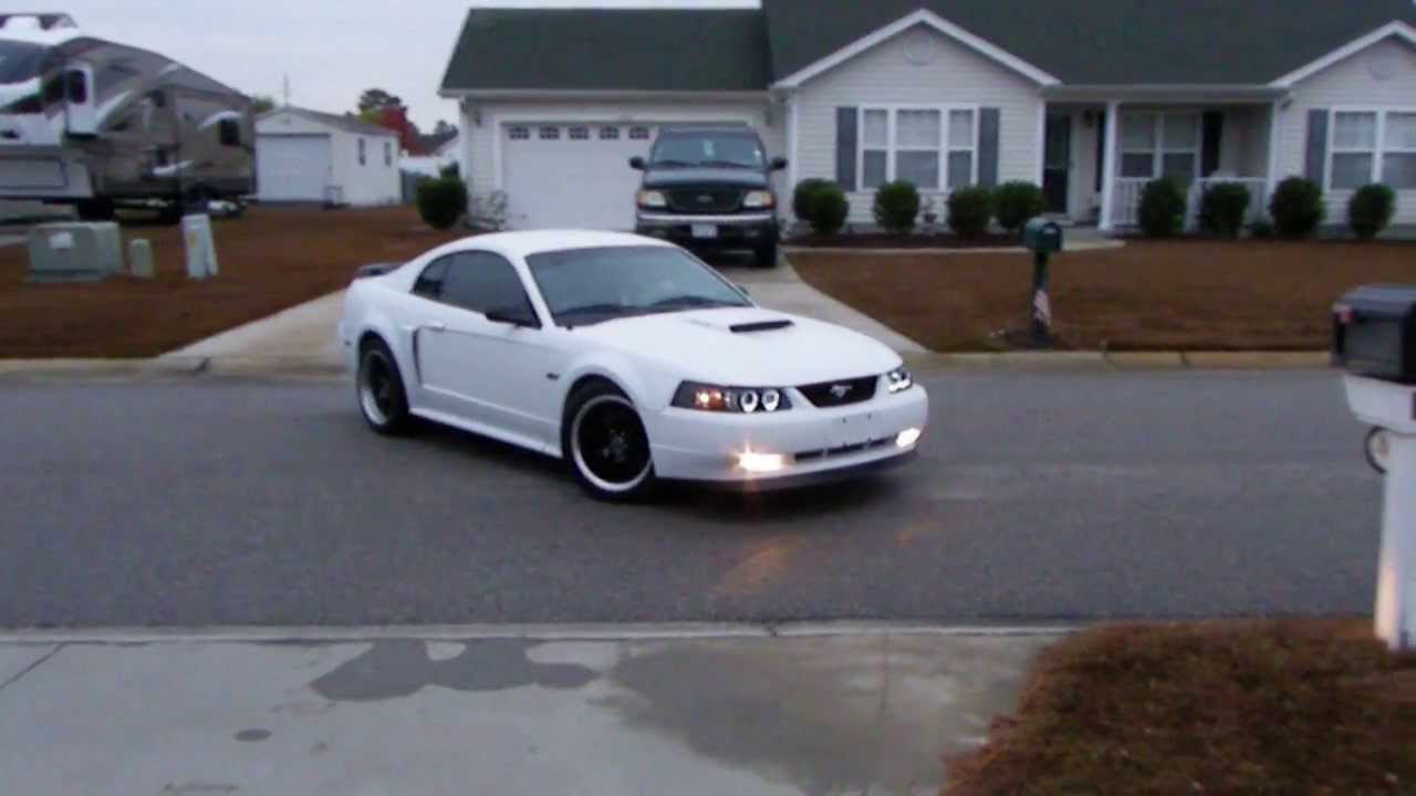 2002 Mustang GT BBK X pipe, SP Loudmouth 1's, and no cats