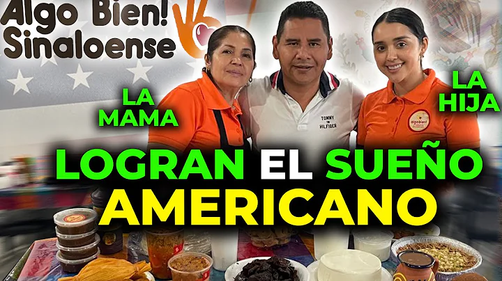 La mam y la hija logran el sueo americano vendiend...