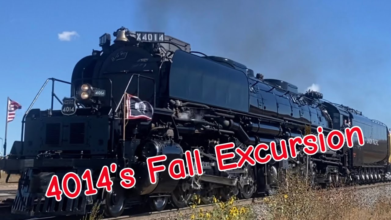 UP Big Boy 4014’s Fall Excursion 2025