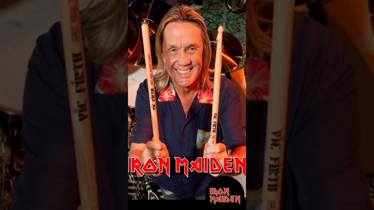 Happy Birthday Nicko! #shorts #ironmaiden #ironmaidenfans #heavymetal #today #rock #trending