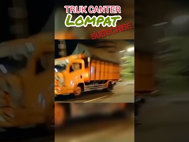 truk canter lompat #shorts #trukmania #trukindonesia #trukmaniaindonesia #trukoleng #youtubeshorts class=