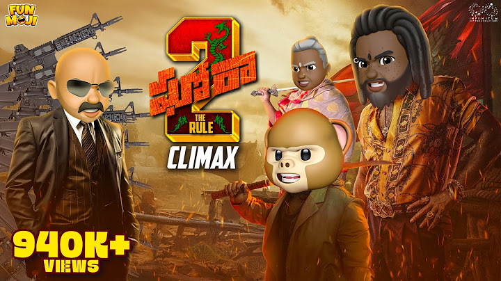 Ghora The Rule Climax | Pushpa 2 | MCA | Middle Class Abbayi | Funmoji | Infinitum Media