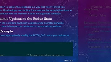 Enhancing React Redux Reducers with Dynamic Initial States and Cases