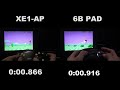 Space Harrier Analog vs Digital Speed Test スペースハリアー アナログ vs デジタル