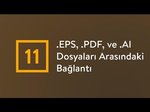 Video: EPS ve AI formatı nedir?