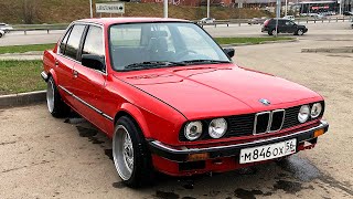 Восстановил хром BMW e30 и ликвидировал колхоз в М10