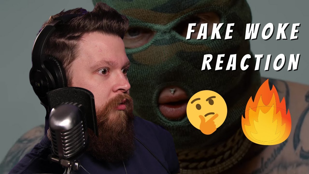 Reaction to Tom Macdonald Fake Woke - Metal Guy Reacts