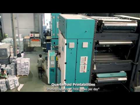 School Book Printing Company | Textbook Printing Services | Quarterfold Printabilities |