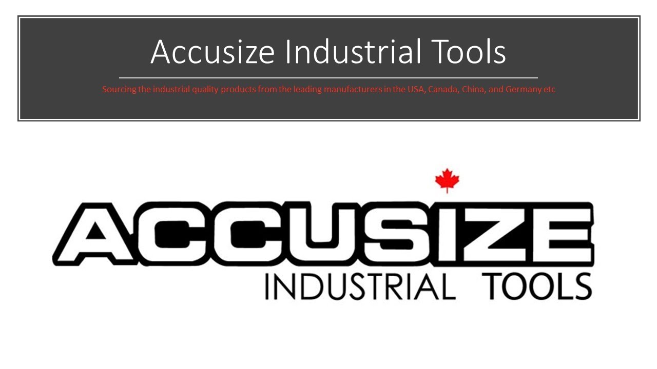 Accusize Industrial Tools