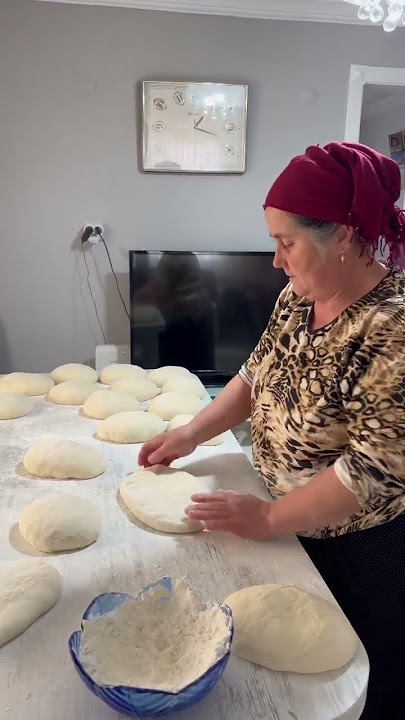 Zonguldak serme(bazlama)ekmegı nasıl yapılır #köy #bazlama