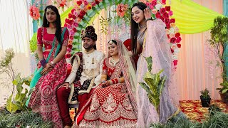 Shaadi Ho Gai🥺😭 || Megha Chaube #vlogs