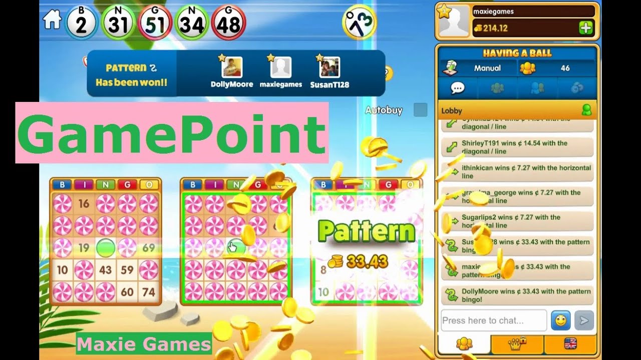 GamePoint Bingo YouTube