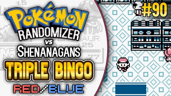 Pokémon Emerald Randomizer Bingo Card