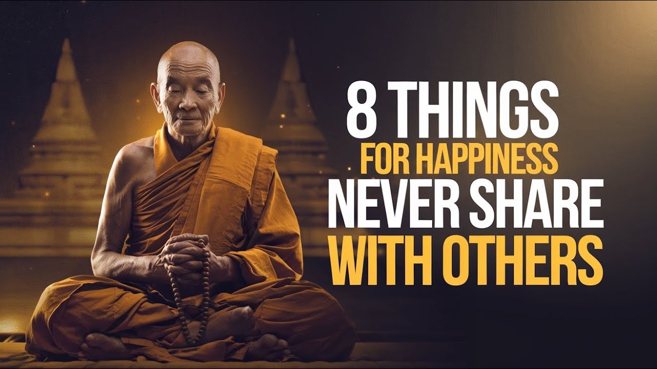 The Wisdom of Silence 8 Things You Should Never Share with Others # ...