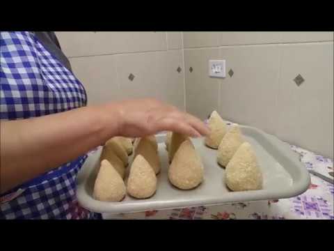 COMO FAZER COXINHA VEGANA DELICIOSA