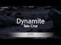 Taio Cruz Dynamite Melody Karaoke Version 