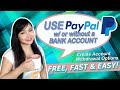 How to Create an Account in Paypal & Withdrawal Options | English Subtitles