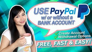 How to Create an Account in Paypal & Withdrawal Options | English Subtitles