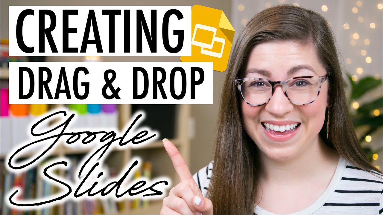 How Do You Drag And Drop Activities In Google Slides?